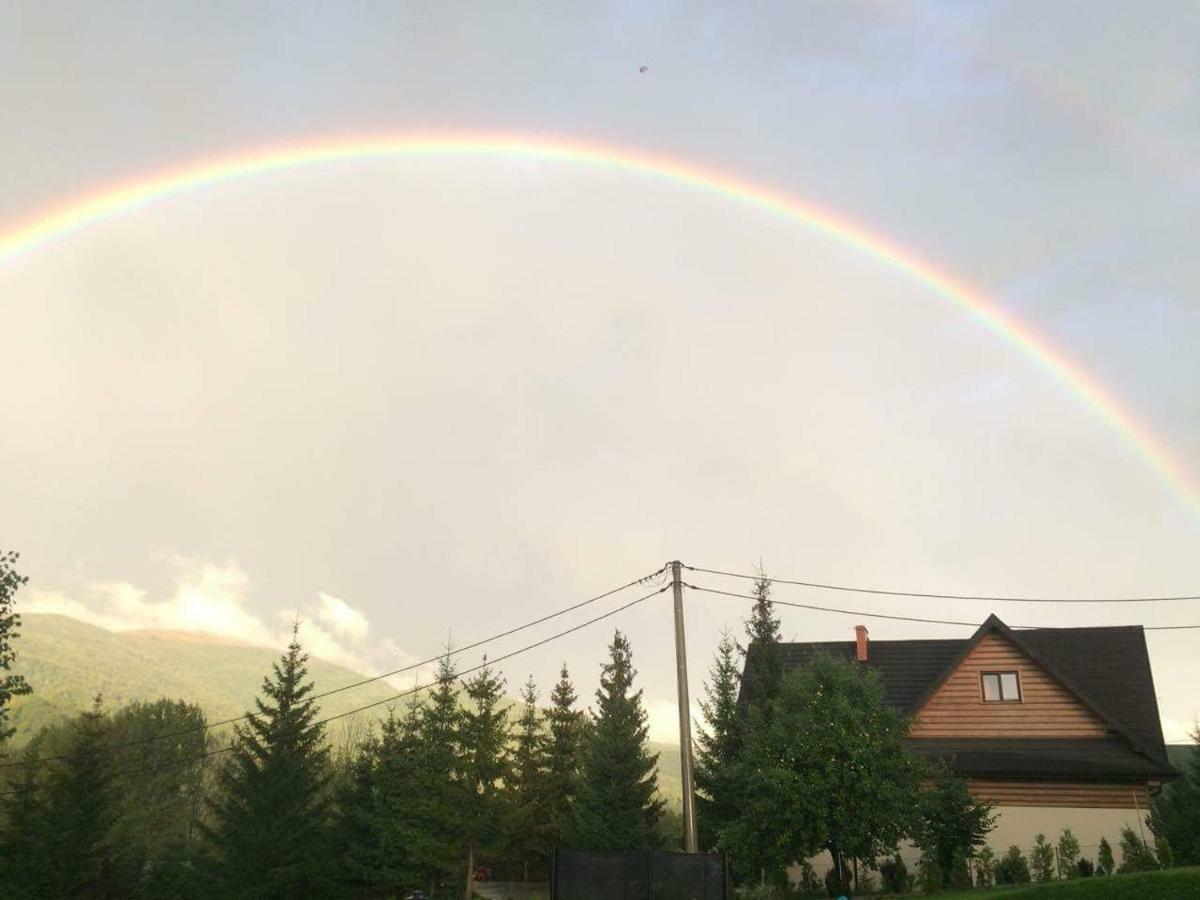 Vila Mala Chatka Wetlina Exteriér fotografie